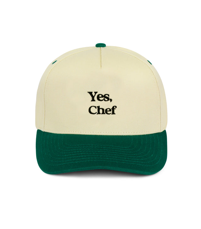 Yes, Chef | Cream & Green
