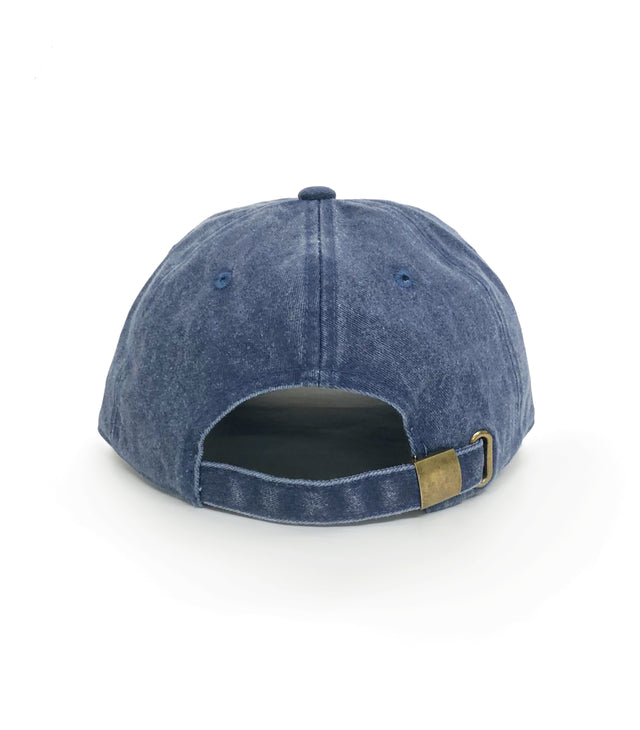 DILF | Washed Navy Dad Hat