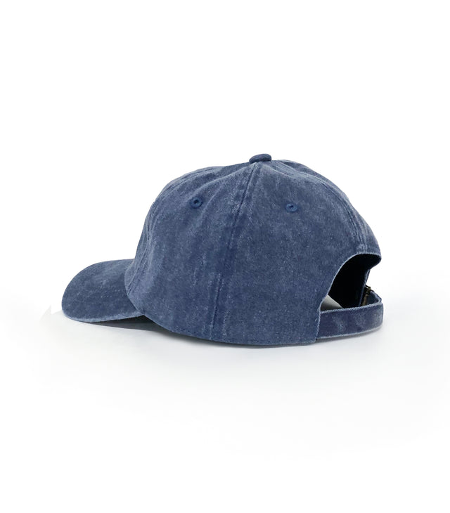 DILF | Washed Navy Dad Hat