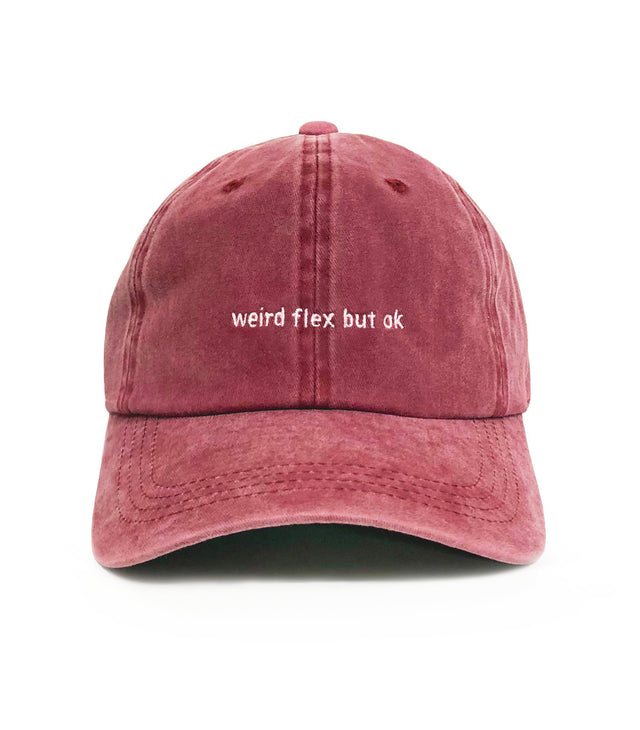 Weird Flex But Ok