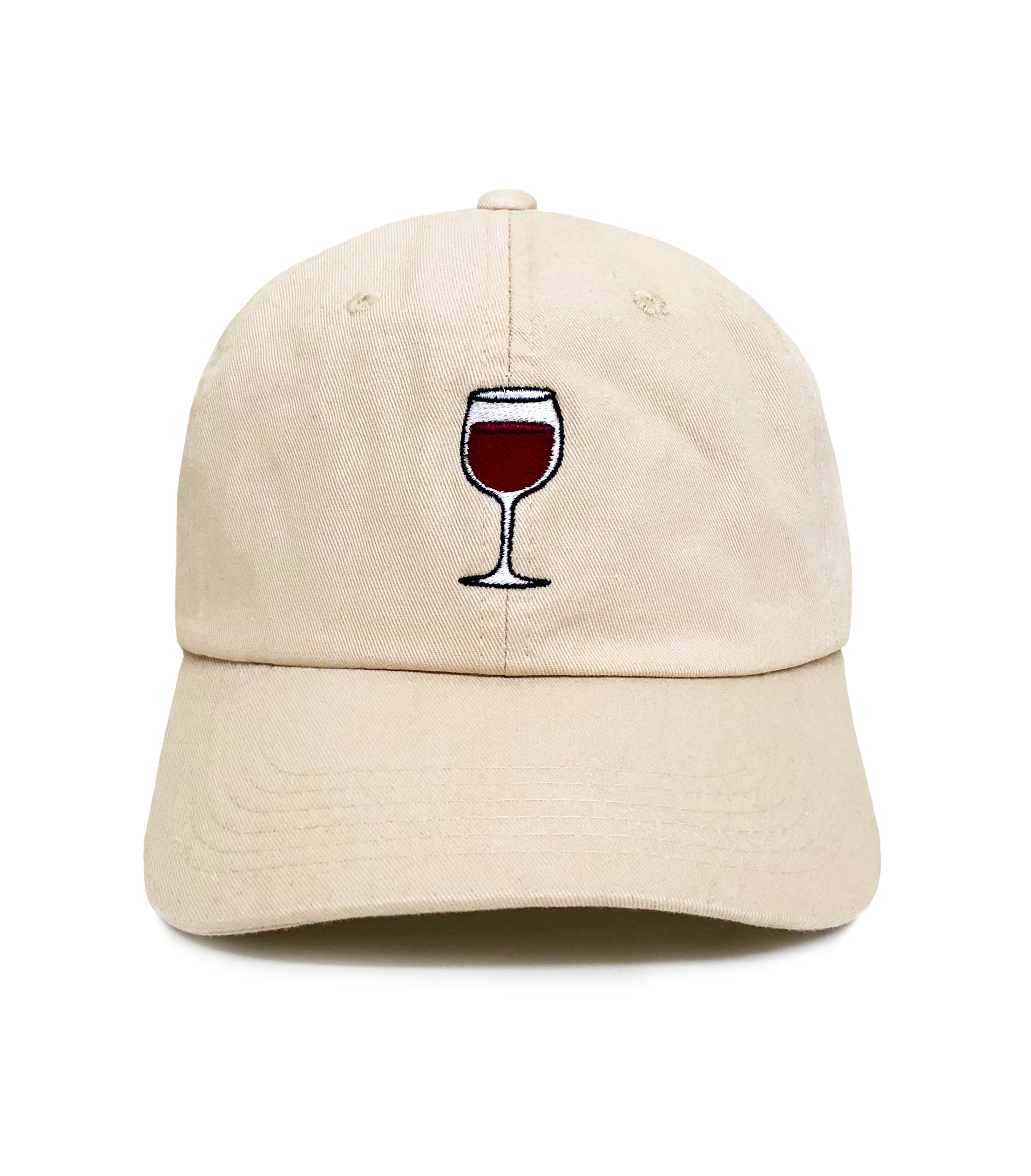 Glass of Wine - Dad Hat