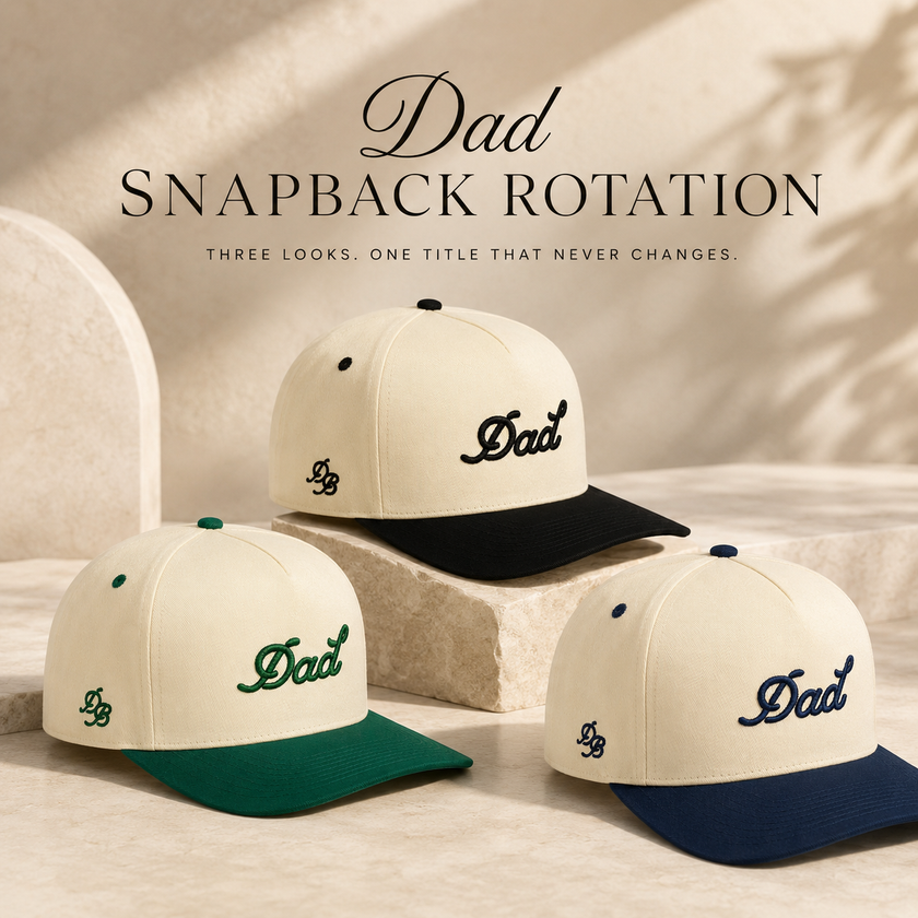 Dad Brand Apparel | Premium Dad Hats & Everyday Dad Style