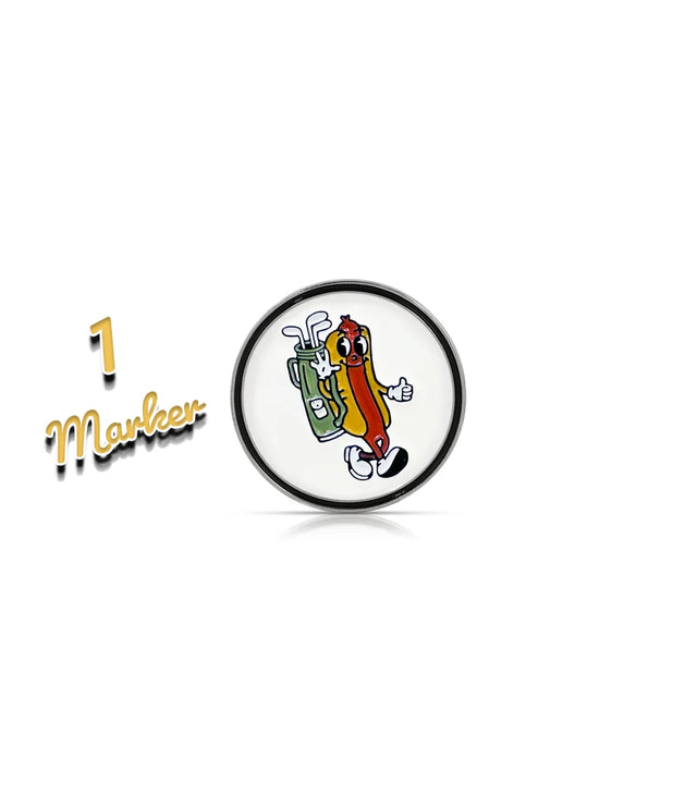 Glizzy Ball Marker Bundles (1/3/5/10 packs)
