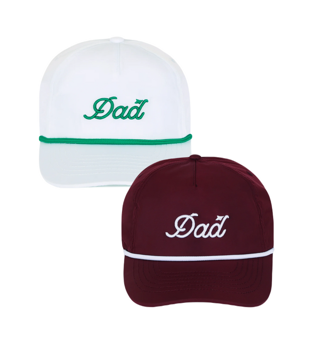 Dad Rope Hat & Dad Rope Hat