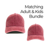 signature matching hats dad and son matching hats family hats embroidered hat minimal dad hat kids hat cute hats dad brand