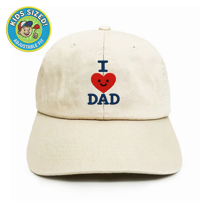 I Heart Dad | Kid's Hat