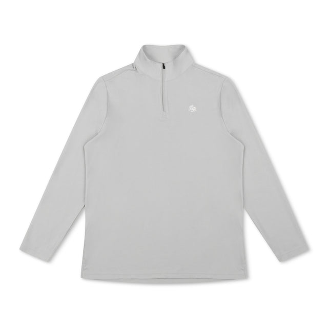 DB Platinum White Quarter-Zip