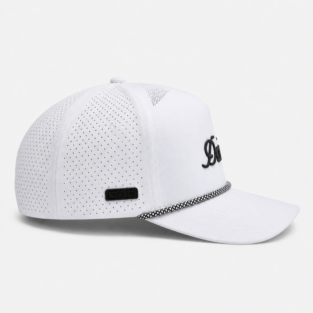 Original White Airflow Rope Hat 4