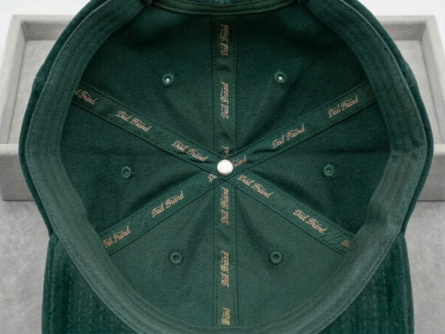 The Basic Dad Hat | Forest Green