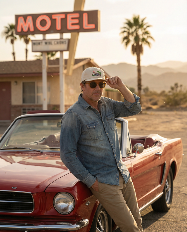 Motel California | Tan