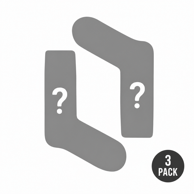 Mystery Sock 3-Pack
