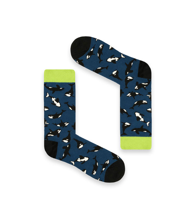 Orca Socks Dad Brand Apparel