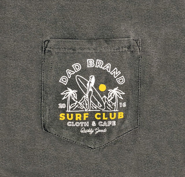 Surf Club Pocket Tee M