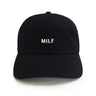 MILF embroidered dad hat funny mom hat cool mom gifts black 6 panel hat Dad Brand